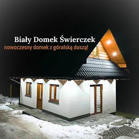 Bialy Domek Swierczek Slopnice Exterior photo