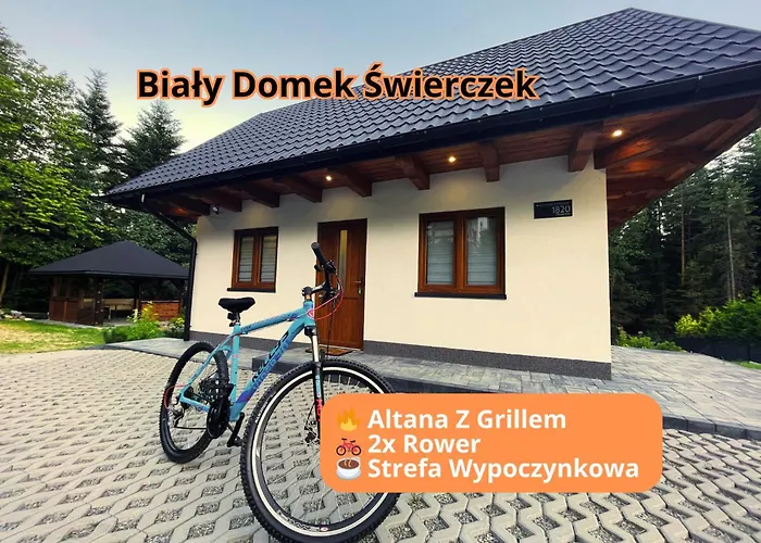 Bialy Domek Swierczek