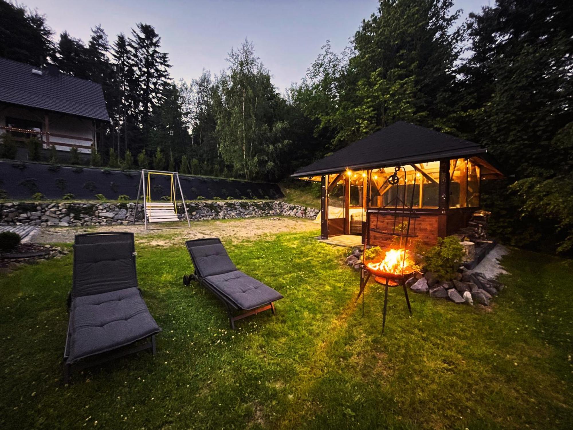 Bialy Swierczek Holiday home *
