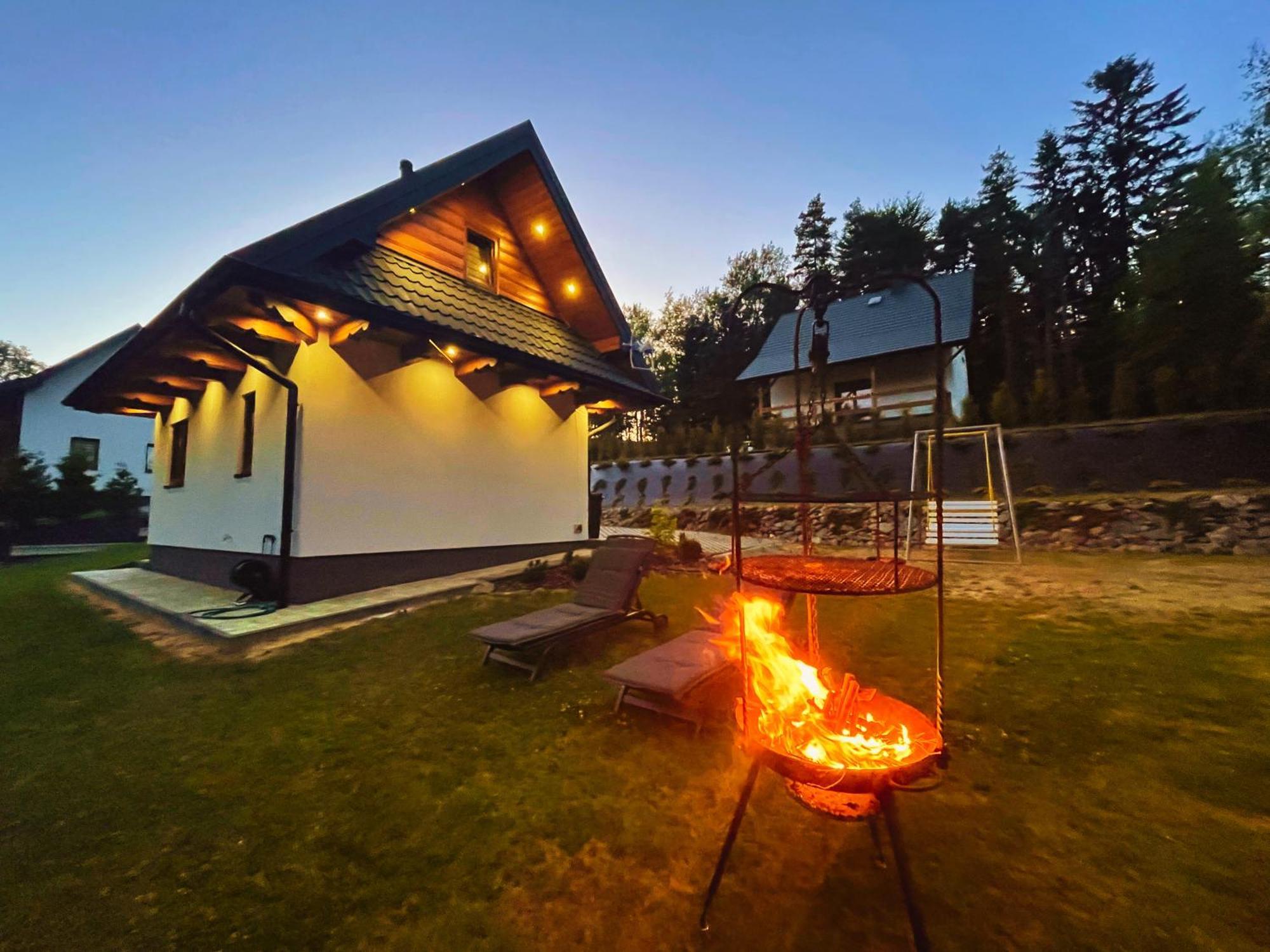 Holiday home Bialy Swierczek Slopnice